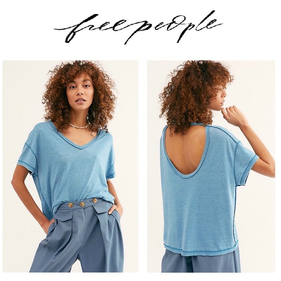 Free People Tops - ⭐️ 2/$15 FREE PEOPLE All Mine Tee
